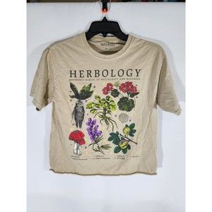 Harry Potter Herbology crop top